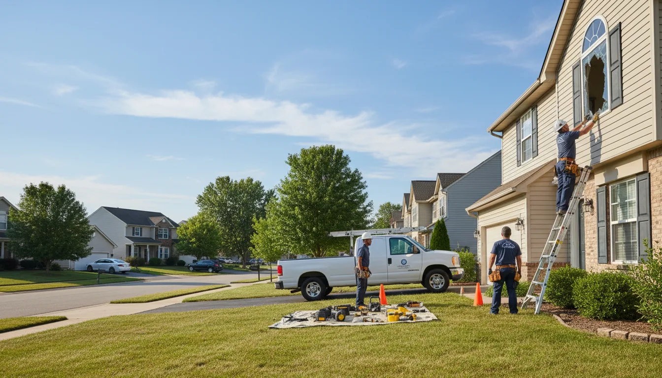 Expert window installer providing residential service in Wade Hampton, SC